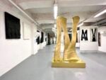L’allestimento del museo FLA FlavioLucchiniArtMuseum con la mostra “Grazie Giorgio” e l’esposizione permanente. Courtesy FLA FlavioLucchiniArtMuseum