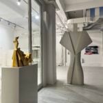 L’allestimento del museo FLA FlavioLucchiniArtMuseum con la mostra “Grazie Giorgio” e l’esposizione permanente. Courtesy FLA FlavioLucchiniArtMuseum