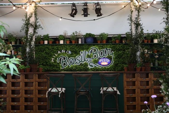 Barilla Basil Bar