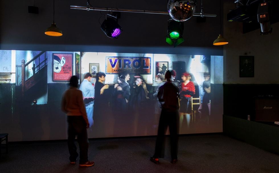 Blitz exhibition. Photo Luke Hayes