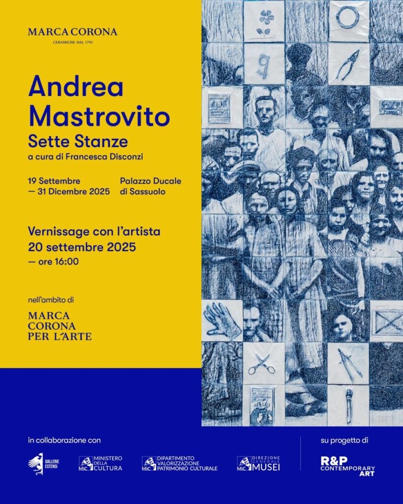 Andrea Mastrovito – Sette Stanze