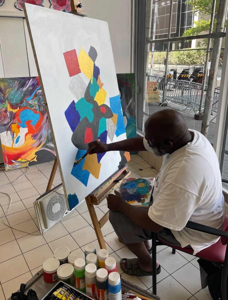 Community Access Art Collective, New York