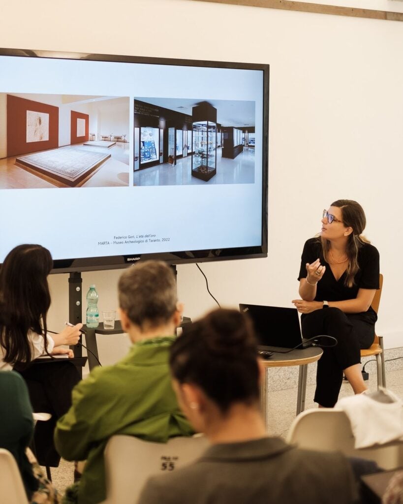 contemporanea 2024 Lavorare nell’arte: opportunità da Institut Français Italia, Accademia Belle Arti Bari e Fondazione Loewe