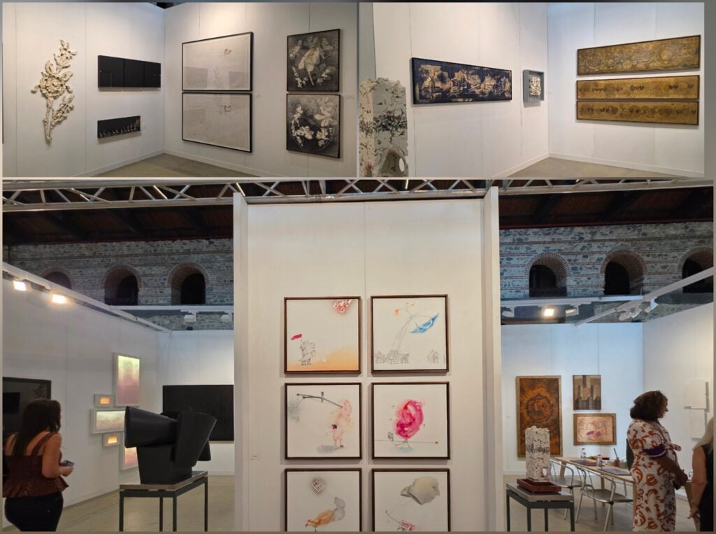 contemporary istanbul 2025 galeri nevresized 5 stand da vedere alla fiera Contemporary Istanbul 2025, eterna promessa dell'arte contemporanea