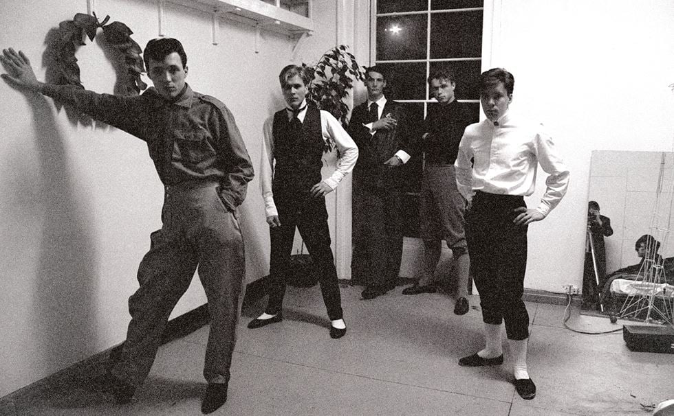 Corpo di ballo del Spandau Ballet. Foto_ Graham Smith.jpeg (Blitz club)