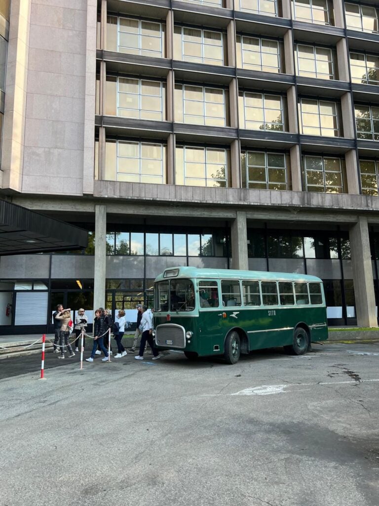 I tour in corriera storica