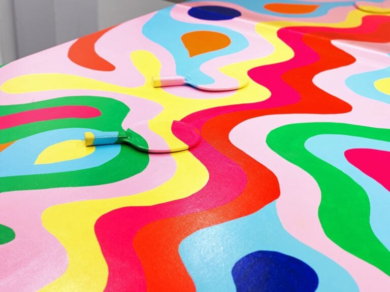 Daniele Sigalot, installation view, Istanbul, 2025 1