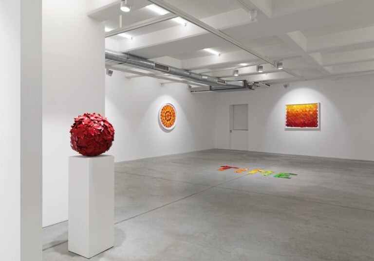 Daniele Sigalot, installation view, Istanbul, 2025 1