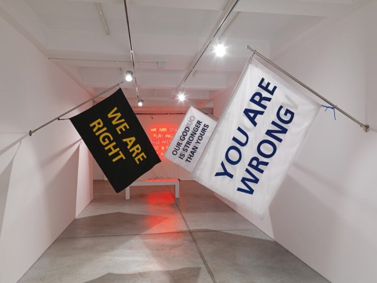 Daniele Sigalot, installation view, Istanbul, 2025 1
