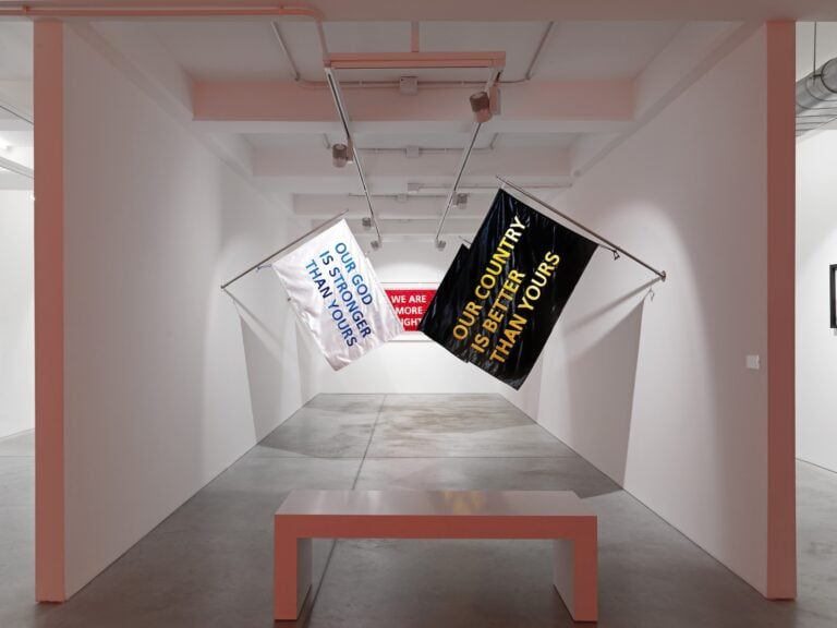 Daniele Sigalot, installation view, Istanbul, 2025 1