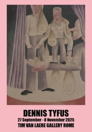Dennis Tyfus - Oi on Canvas