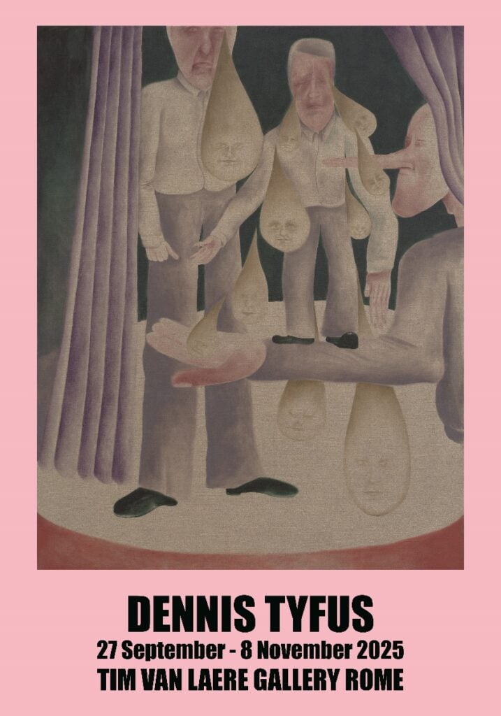 Dennis Tyfus – Oi on Canvas