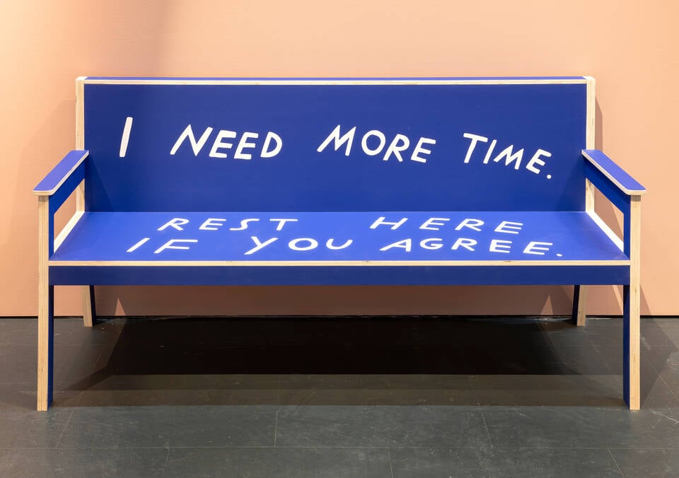 Do You Want Us Here or Not by Finnegan Shannon © Victoria and Albert Museum, London