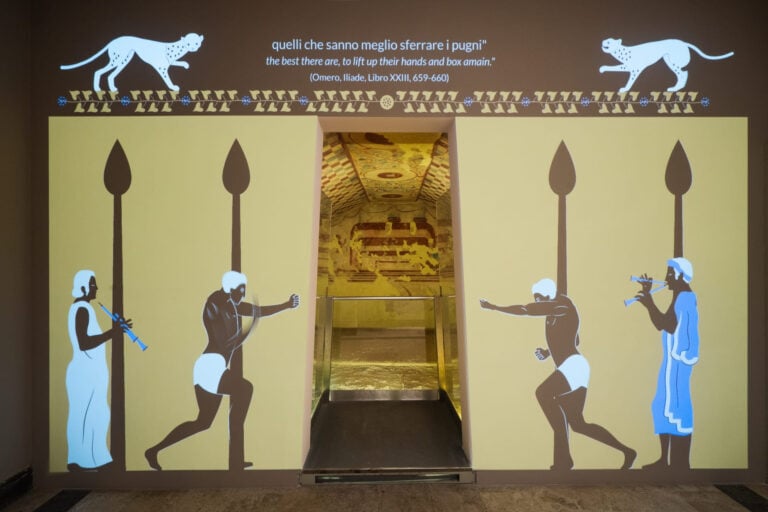 dotdotdot museo nazionale etrusco di villa giulia ph edoardo delille Il Museo Nazionale Etrusco di Villa Giulia a Roma punta anche sull'arte contemporanea. E nell'Ipogeo arriva un allestimento immersivo