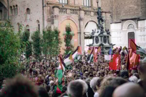 In Italia anche il mondo della cultura scende in piazza per Gaza aderendo allo sciopero generale