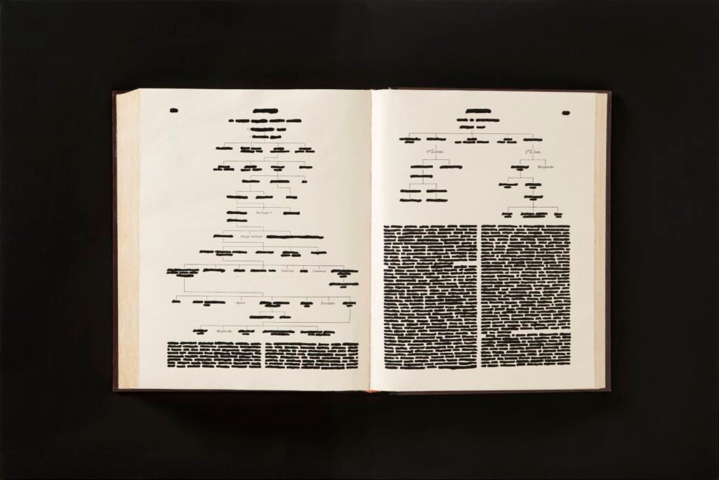 emilio isgro enciclopedia treccani vol iv albero genealogico 1970 Emilio Isgrò inaugura un nuovo museo d’arte contemporanea in Sicilia