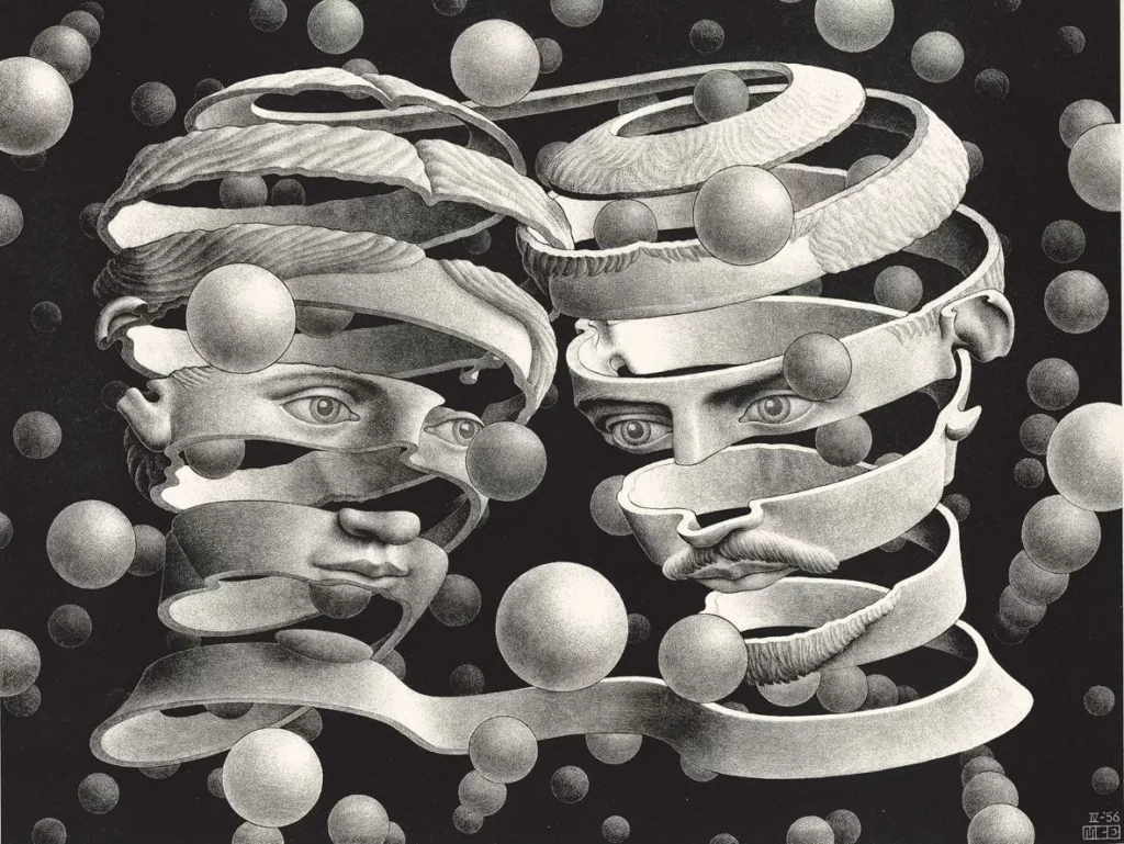 Escher, Vincolo d'unione