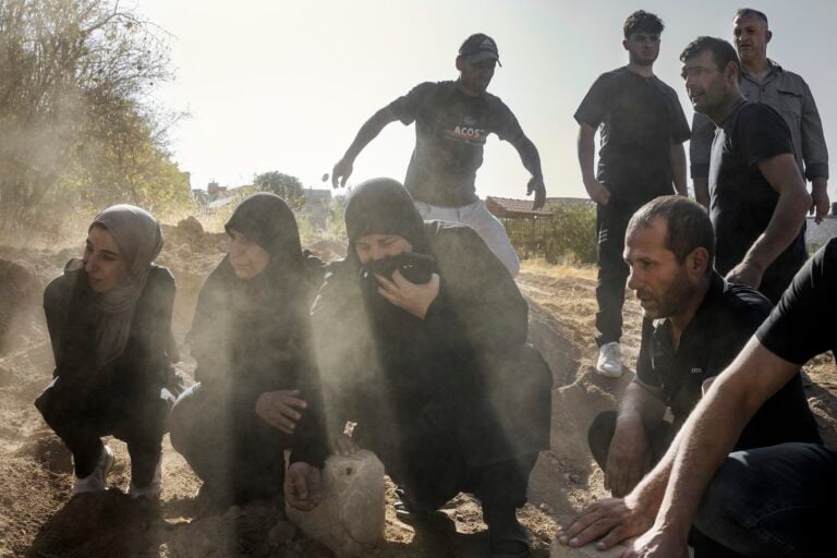 fabio bucciarelli occupied territories 1 Cosa sta accadendo realmente a Gaza? Intervista al fotogiornalista Fabio Bucciarelli