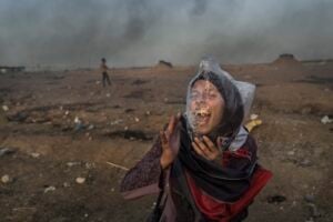 Cosa sta accadendo realmente a Gaza? Intervista al fotogiornalista Fabio Bucciarelli