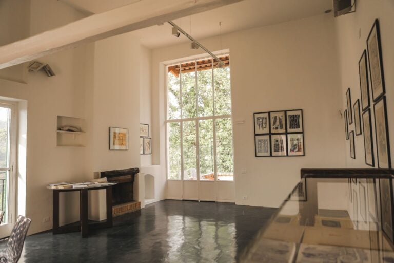 Lo Studio Museo Casorati a Pavarolo
