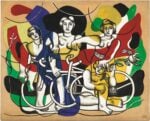 Fernand Léger, les quatre cyclistes biot, Musee National Fernand Léger © Grand Palais - Férnand Léger 2025