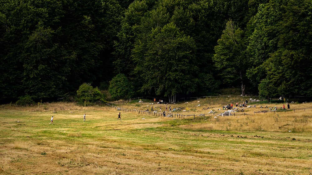 Ferragosto, Pizzone, Molise, 2025. Photo Teresa Giannini