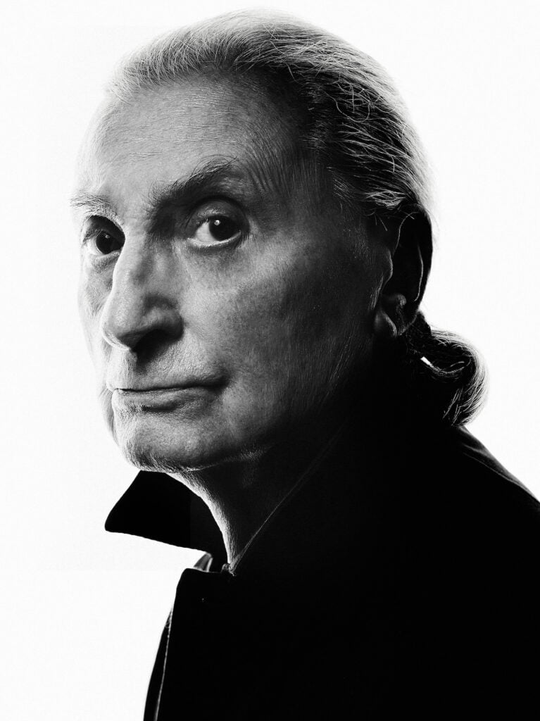 Flavio Lucchini, photo Giovanni Gastel