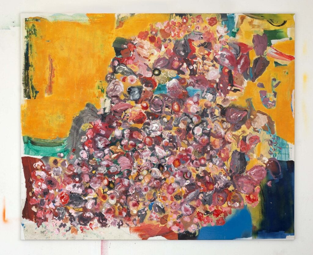 Luca Zarattini – Floreale Lavico (omaggio a Giuseppe Recco _ parte II)