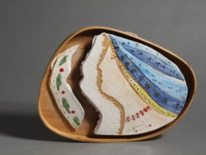 Un’antica tecnica giapponese incontra la ceramica italiana. Intervista al maestro Tomo Hirai