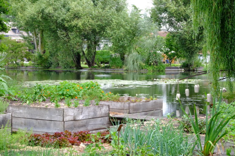 Francia. Amiens Festival international de jardins ©Photo Dario Bragaglia