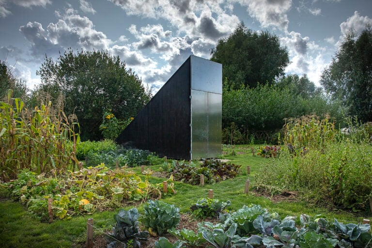 Francia. Amiens Festival international de jardins. Maison de graines, Pionniersplanters ©Yann Monel