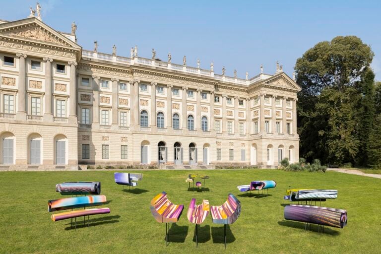 Furla Series - Sara Enrico. Under the Sun, Beyond the Skin, installation view at GAM, Milano, 2025. Photo Andrea Rossetti. Courtesy Fondazione Furla