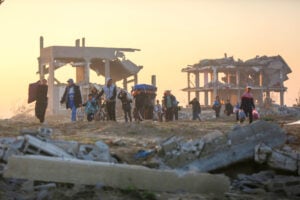 Al Museo Thyssen di Madrid c’è una potente mostra fotografica su Gaza