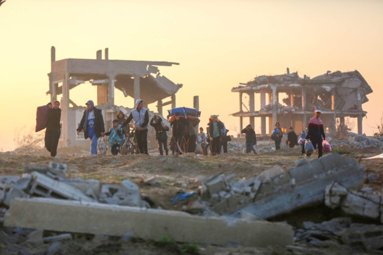 Gaza a través de sus ojos