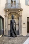 Georg Baselitz e Lucio Fontana, L'aurore viene, installation view at Thaddaeus Ropac Milano. Photo Roberto Marossi. Courtesy Thaddaeus Ropac.