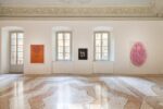 Georg Baselitz e Lucio Fontana, L'aurore viene, installation view at Thaddaeus Ropac Milano. Photo Roberto Marossi. Courtesy Thaddaeus Ropac.