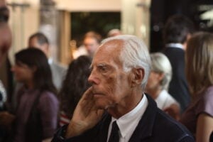 Morto lo stilista Giorgio Armani, re dell’eleganza all’italiana