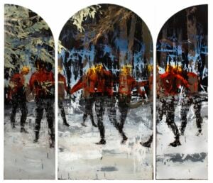 Gonzalo Borondo - Porta l’acqua un fuoco fermo