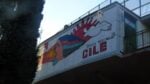 I murales della Brigata Pablo Neruda allo stadio Liberati di Terni
