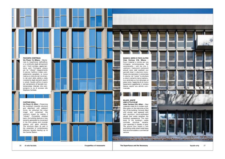 Il libro “Il superfluo e il necessario. Architetture di Barreca & La Varra”. Crediti THE PLAN editions
