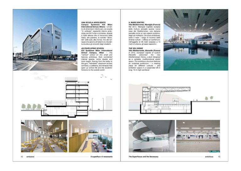 Il libro “Il superfluo e il necessario. Architetture di Barreca & La Varra”. Crediti THE PLAN editions