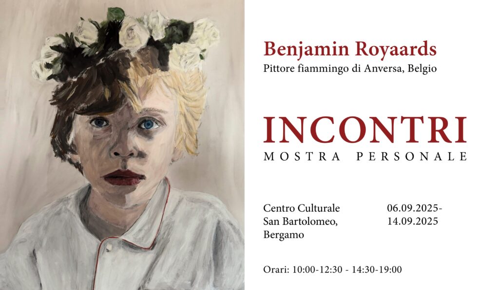 Benjamin Royaards – Incontri