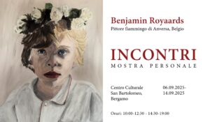 Benjamin Royaards - Incontri