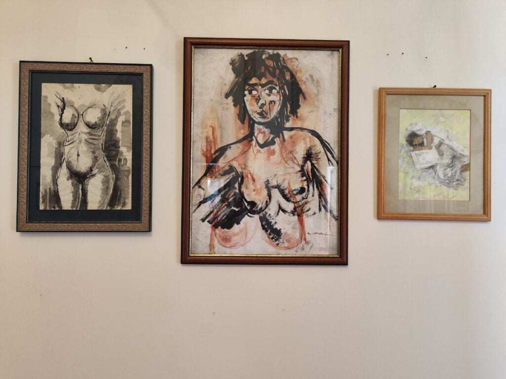 Il Novecento di Catarsini. Dalla macchia alla macchina