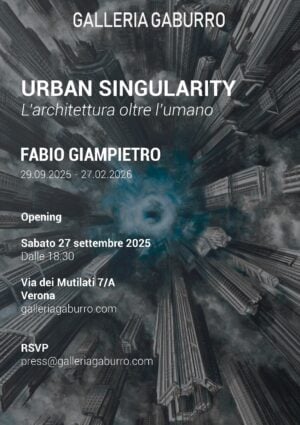 Fabio Giampietro - Urban Singularity. L’architettura oltre l’umano