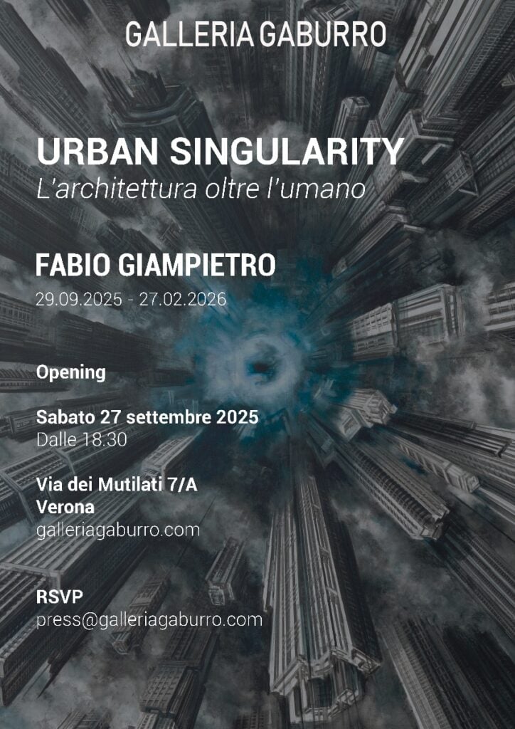 Fabio Giampietro – Urban Singularity. L’architettura oltre l’umano