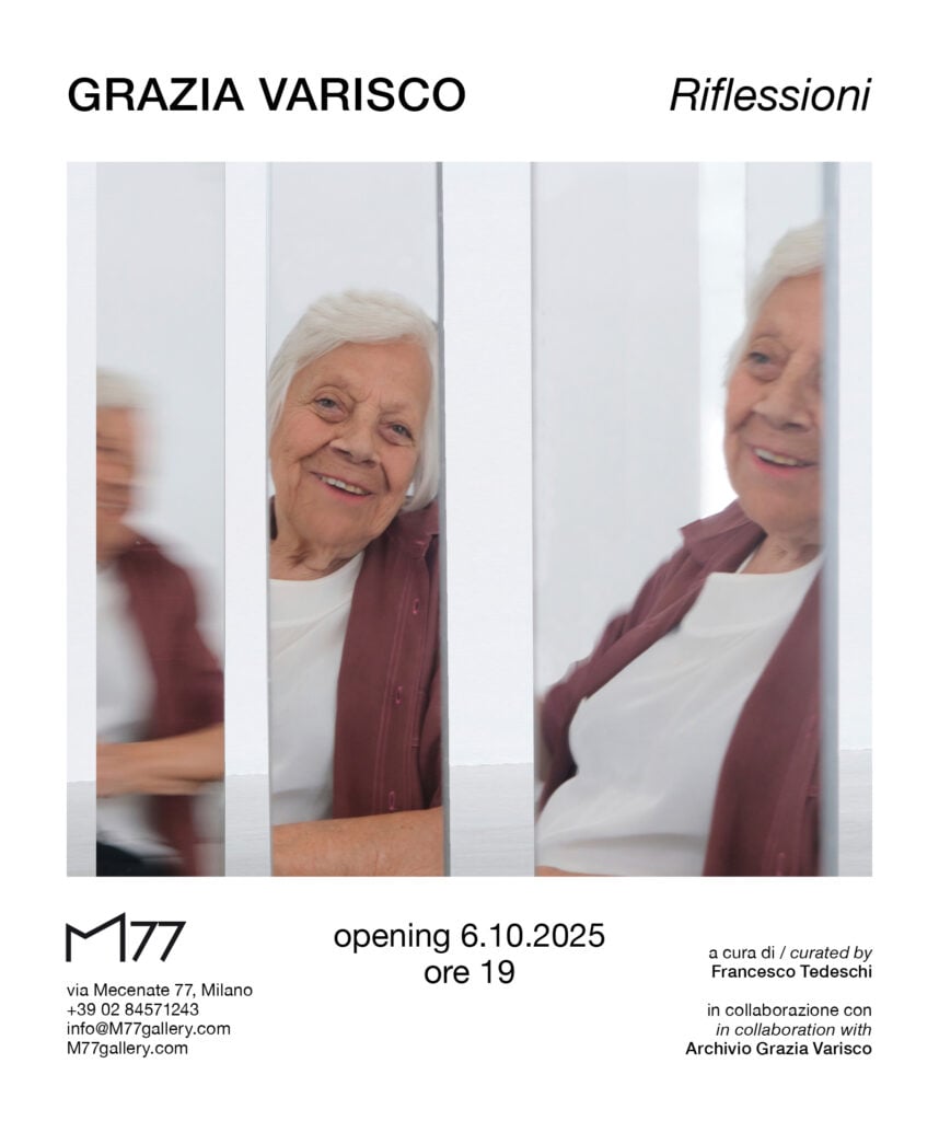 Grazia Varisco – Riflessioni