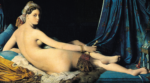 Jean Auguste Dominique Ingres, La grande odalisca, 1814 Neoclassicismo