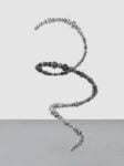 Jean-Michel Othoniel, Black Tornado. Courtesy Phillips