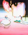 John Kørner, Venezia, 2024-2025, Acrylic on canvas, 150 x 120 cm, © John Kørner, Courtesy the artist and Victoria Miro